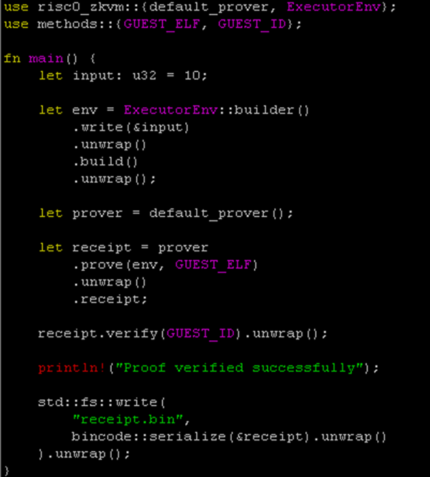 RISC Zero zkVM with Rust – Complete Setup & Proof Generation Guide